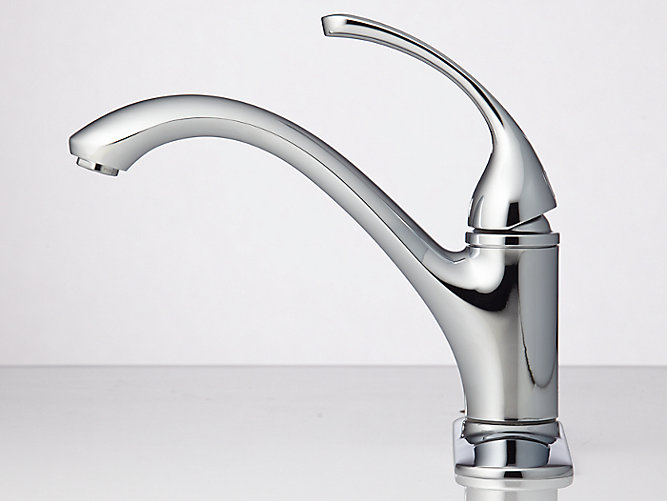 Kohler 10411 Forte R 3 Hole Sink Faucet With 9 1 16 Spout